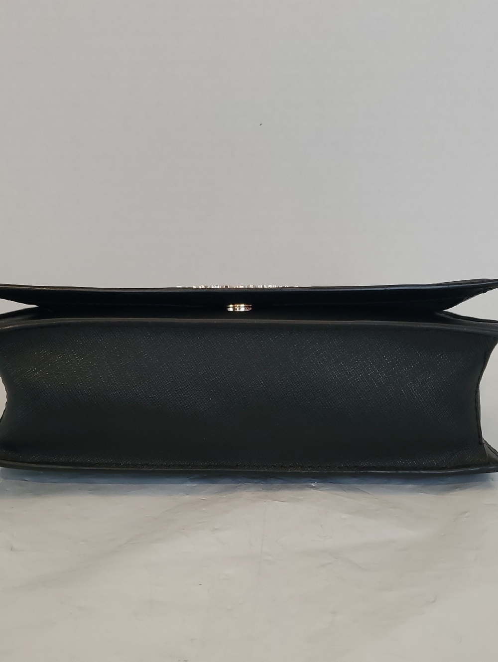 kate spade Black Leather Crossbody with Gold Chain - Picture 6 of 6